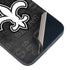 NFL New Orleans Saints Black & White iPhone 15 Plus Skin