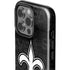 NFL New Orleans Saints Black & White iPhone 15 Pro Impact Case