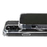 NFL New Orleans Saints Black & White iPhone 15 Pro MagSafe Case