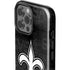 NFL New Orleans Saints Black & White iPhone 15 Pro Max Impact Case