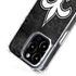 NFL New Orleans Saints Black & White iPhone 15 Pro Max MagSafe Case