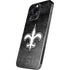 NFL New Orleans Saints Black & White iPhone 14 Pro Max Skin