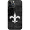 NFL New Orleans Saints Black & White iPhone 14 Pro Max Skin
