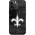 NFL New Orleans Saints Black & White iPhone 14 Pro Max Skin