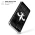 NFL New Orleans Saints Black & White iPhone 7/8 Plus Clear Case