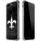 NFL New Orleans Saints Black & White iPhone 7/8 Plus Clear Case