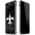 NFL New Orleans Saints Black & White iPhone 7/8 Plus Clear Case