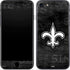 NFL New Orleans Saints Black & White iPhone 7 Skin