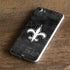 NFL New Orleans Saints Black & White iPhone 7 Skin