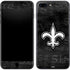 NFL New Orleans Saints Black & White iPhone 8 Plus Skin