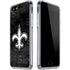 NFL New Orleans Saints Black & White iPhone SE (2nd & 3rd Gen) Clear Case
