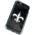 NFL New Orleans Saints Black & White iPhone SE (2nd & 3rd Gen) Clear Case
