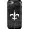 NFL New Orleans Saints Black & White iPhone SE (2nd & 3rd Gen) Pro Case