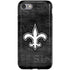 NFL New Orleans Saints Black & White iPhone SE (2nd & 3rd Gen) Pro Case