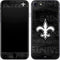 NFL New Orleans Saints Black & White iPhone SE (2nd & 3rd Gen) Skin