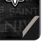 NFL New Orleans Saints Black & White iPhone SE (2nd & 3rd Gen) Skin