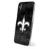 NFL New Orleans Saints Black & White iPhone X Skin
