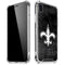 NFL New Orleans Saints Black & White iPhone XR Clear Case