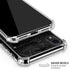 NFL New Orleans Saints Black & White iPhone XR Clear Case
