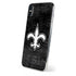 NFL New Orleans Saints Black & White iPhone XS Skin