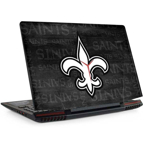 NFL New Orleans Saints Black & White Legion Y720 Skin