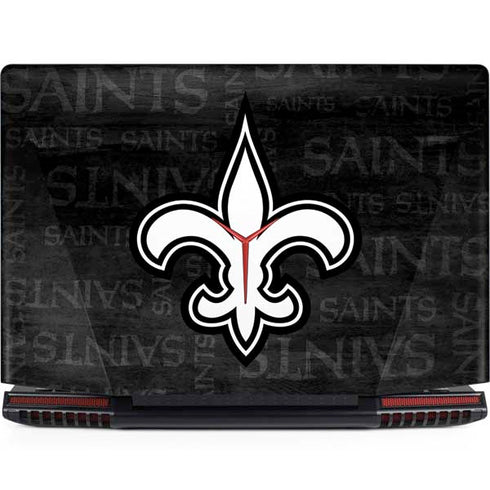 NFL New Orleans Saints Black & White Legion Y720 Skin