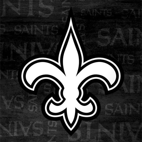 NFL New Orleans Saints Black & White Legion Y720 Skin