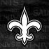 NFL New Orleans Saints Black & White Legion Y720 Skin