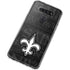 NFL New Orleans Saints Black & White LG K51/Q51 Clear Case
