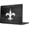 NFL New Orleans Saints Black & White MacBook Pro 14in (2021-24) Skin