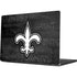 NFL New Orleans Saints Black & White MacBook Pro 14in (2021-24) Skin