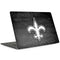 NFL New Orleans Saints Black & White Apple MacBook Pro 15-inch Skin