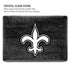 NFL New Orleans Saints Black & White MacBook Pro 16in (2021-25) Case plus Skin