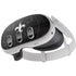 NFL New Orleans Saints Black & White Meta Quest 3 Skin