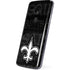 NFL New Orleans Saints Black & White Moto E5 Plus Skin