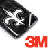 NFL New Orleans Saints Black & White Moto E5 Plus Skin