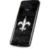 NFL New Orleans Saints Black & White Moto G6 Skin