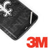 NFL New Orleans Saints Black & White Moto G6 Skin