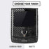 NFL New Orleans Saints Black & White Motorola RAZR Skin