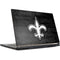 NFL New Orleans Saints Black & White MSI GS65 Stealth Laptop Skin