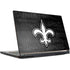 NFL New Orleans Saints Black & White MSI GS65 Stealth Laptop Skin