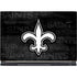 NFL New Orleans Saints Black & White MSI GS65 Stealth Laptop Skin