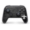 NFL New Orleans Saints Black & White Nintendo Switch Pro Controller Skin