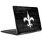 NFL New Orleans Saints Black & White Notebook 9 Pro 13in (2017) Skin
