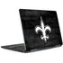 NFL New Orleans Saints Black & White Notebook 9 Pro 13in (2017) Skin