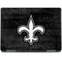 NFL New Orleans Saints Black & White Notebook 9 Pro 13in (2017) Skin