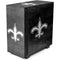 NFL New Orleans Saints Black & White NZXT H510 Compact ATX Mid-Tower Case Skin