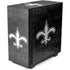 NFL New Orleans Saints Black & White NZXT H510 Compact ATX Mid-Tower Case Skin
