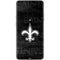 NFL New Orleans Saints Black & White OnePlus 7 Pro Skin