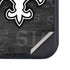 NFL New Orleans Saints Black & White Otterbox Defender iPhone Skin